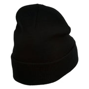 PawPaw Embroidered Long Cuff Beanie