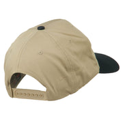 Captain Embroidered Cotton Twill Cap