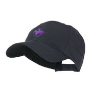 Polo Player Sports Embroidered Cap