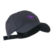 Polo Player Sports Embroidered Cap