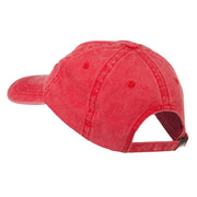 Wording of PawPaw Embroidered Washed Cap