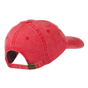 Wording of PawPaw Embroidered Washed Cap