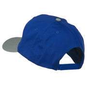 Captain Embroidered Cotton Twill Cap