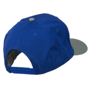 Captain Embroidered Cotton Twill Cap