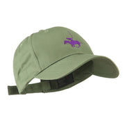 Polo Player Sports Embroidered Cap