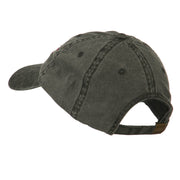 Wording of PawPaw Embroidered Washed Cap