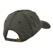 Wording of PawPaw Embroidered Washed Cap