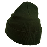 PawPaw Embroidered Long Cuff Beanie