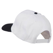 Captain Embroidered Cotton Twill Cap