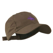 Polo Player Sports Embroidered Cap