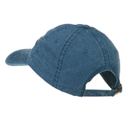 Wording of PawPaw Embroidered Washed Cap