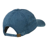 Wording of PawPaw Embroidered Washed Cap