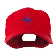 Polo Player Sports Embroidered Cap