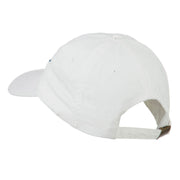 Wording of PawPaw Embroidered Washed Cap