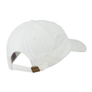 Wording of PawPaw Embroidered Washed Cap