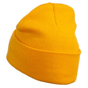 PawPaw Embroidered Long Cuff Beanie