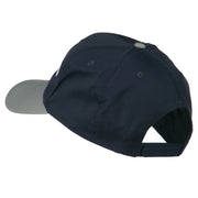 Captain Embroidered Cotton Twill Cap