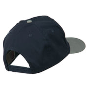 Captain Embroidered Cotton Twill Cap