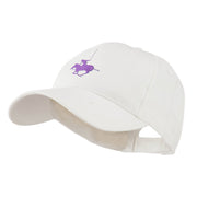 Polo Player Sports Embroidered Cap