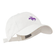 Polo Player Sports Embroidered Cap