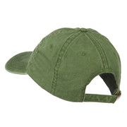 Wording of PawPaw Embroidered Washed Cap