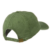 Wording of PawPaw Embroidered Washed Cap