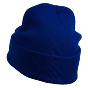 PawPaw Embroidered Long Cuff Beanie