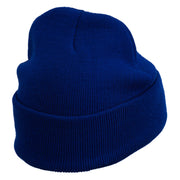 PawPaw Embroidered Long Cuff Beanie