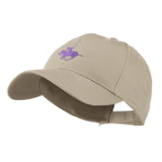 Polo Player Sports Embroidered Cap