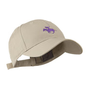 Polo Player Sports Embroidered Cap