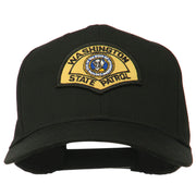 Washington State Patrol Patched Cap