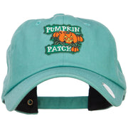 Pumpkin Patch Patched Unstructured Cap