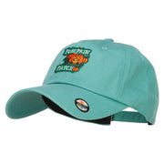 Pumpkin Patch Patched Unstructured Cap