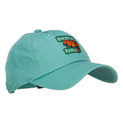 Pumpkin Patch Patched Unstructured Cap