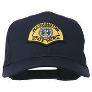 Washington State Patrol Patched Cap