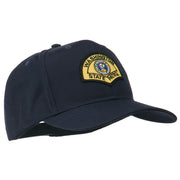 Washington State Patrol Patched Cap