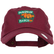 Pumpkin Patch Patched Unstructured Cap