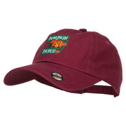 Pumpkin Patch Patched Unstructured Cap