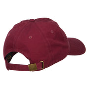 Pumpkin Patch Patched Unstructured Cap