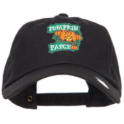 Pumpkin Patch Patched Unstructured Cap