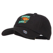 Pumpkin Patch Patched Unstructured Cap