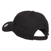 Pumpkin Patch Patched Unstructured Cap