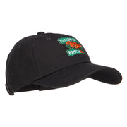 Pumpkin Patch Patched Unstructured Cap