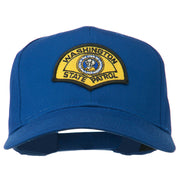 Washington State Patrol Patched Cap