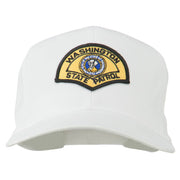 Washington State Patrol Patched Cap