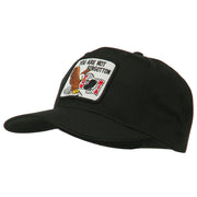 Pow Mia Not Forgotten Military Patch Cap