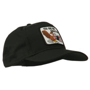 Pow Mia Not Forgotten Military Patch Cap