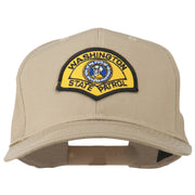 Washington State Patrol Patched Cap