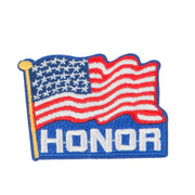 Proud American Flag Patches