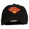 Halloween Super Hero Embroidered Low Profile Cap